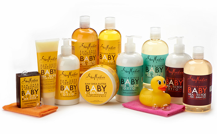 Shea Moisture Baby & Kids Collections