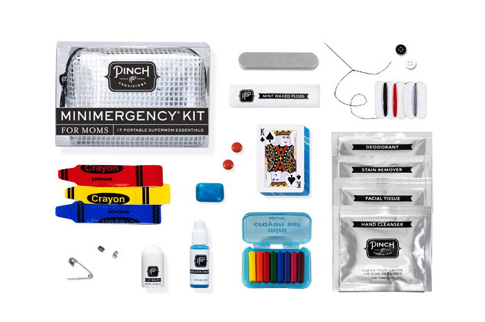 Minimergency Kit for Moms by Pinch Provisions - mini:licious by wendy lam