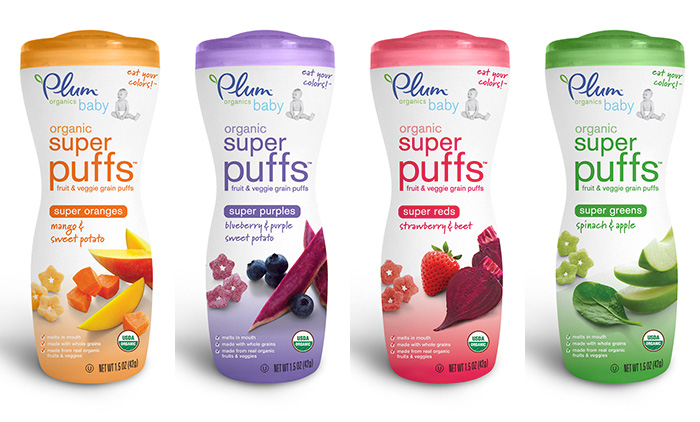 Plum Organics Baby Foods & Snacks