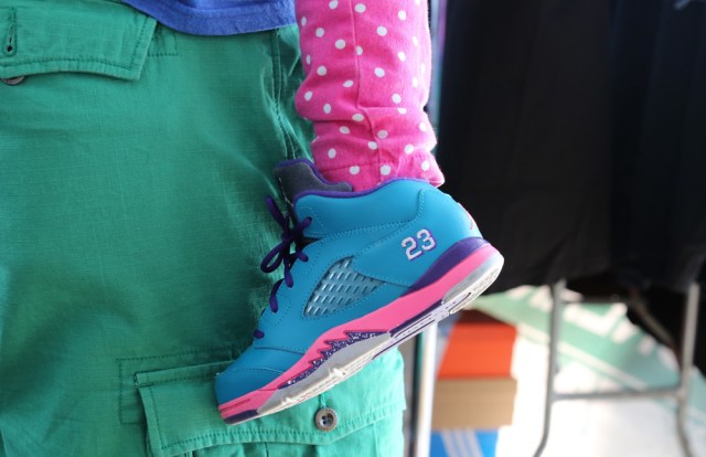 Sneaker Con San Francisco Baby Feet Recap - mini:licious by wendy lam