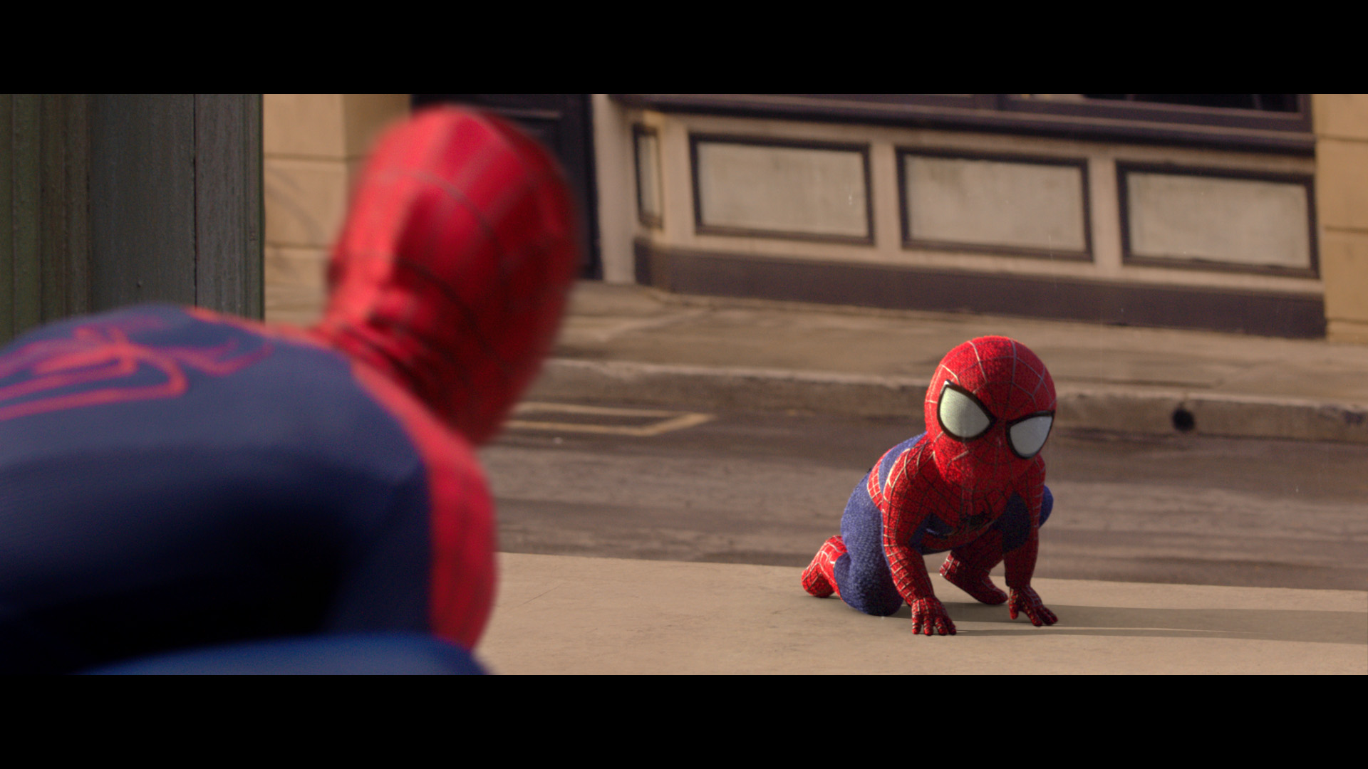 Evian “The Amazing Baby & Me 2” Featuring Spider-Man