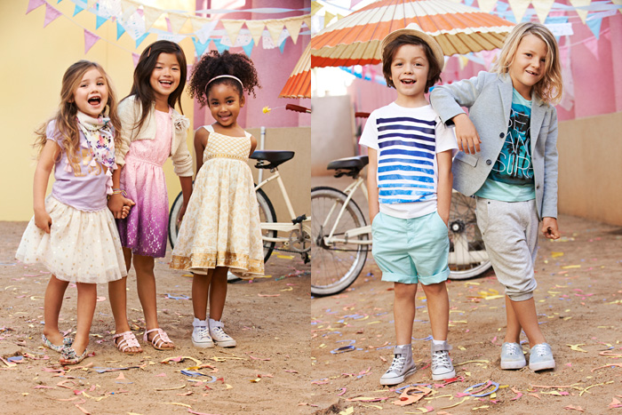 H&M Kids Spring 2014 Collection