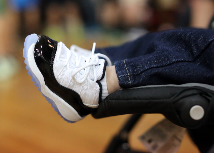 Sneaker Con Chicago Baby Feet Recap