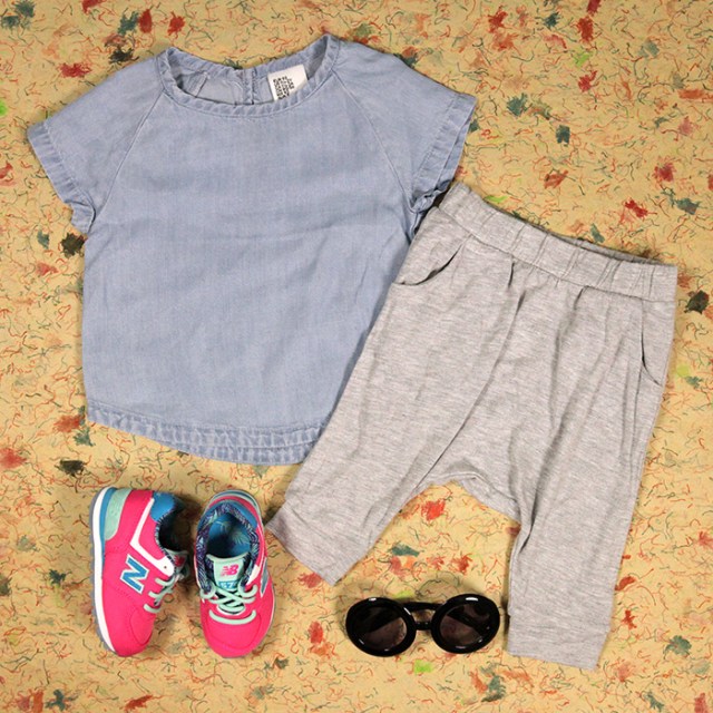 mini outfits: h&m + new balance - mini:licious by wendy lam