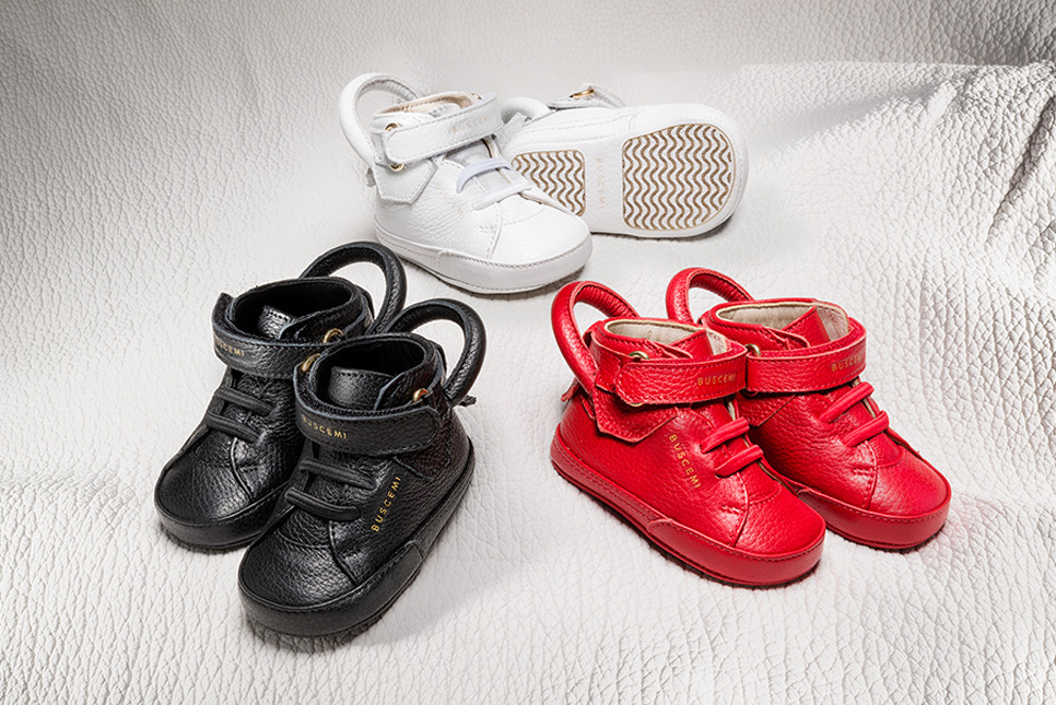 BUSCEMI Baby 100MM Sneakers mini licious by wendy lam