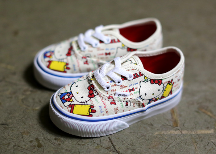 Hello Kitty x Vans Kids Summer 2014 Collection