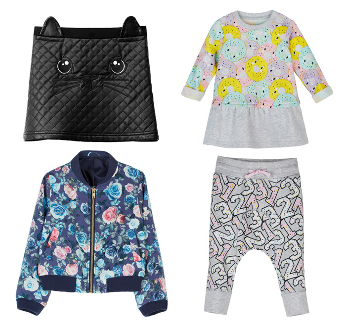 H&M Kids June – July 2014 Product Preview