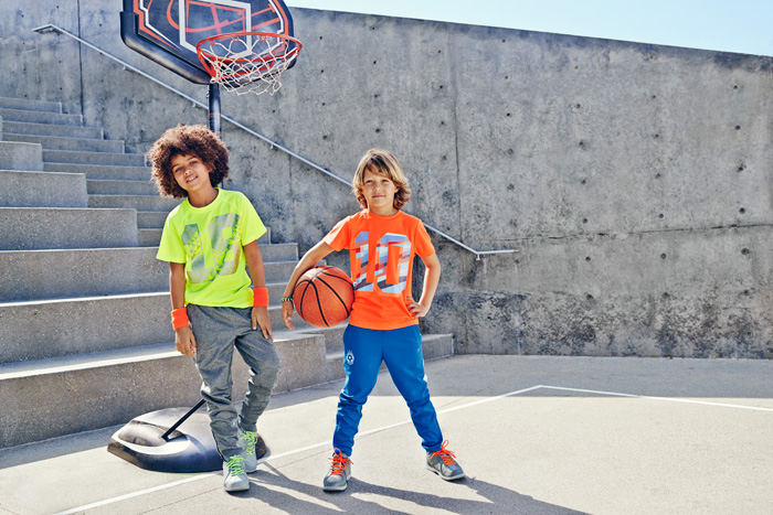 H&M Sport Autumn 2014 Kids Campaign + Collection
