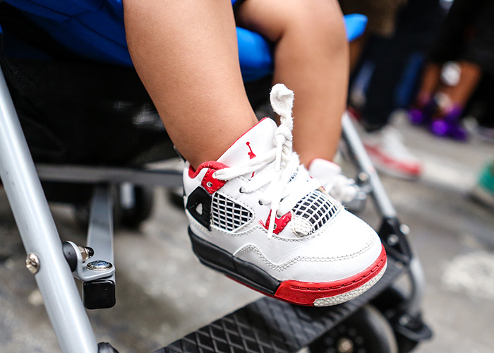 Sneaker Con New York Baby Feet Recap