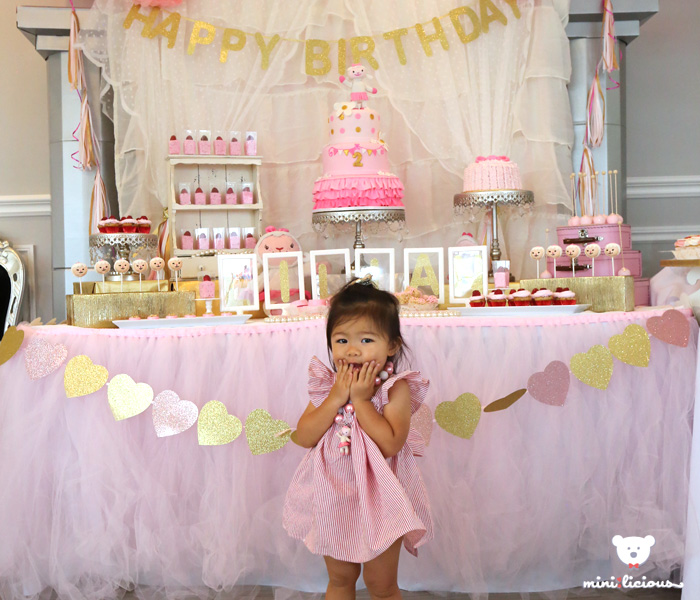 Lilian’s Lambie Themed 2nd Birthday Party