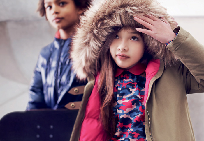 Lacoste Kids Fall/Winter 2014 Lookbook
