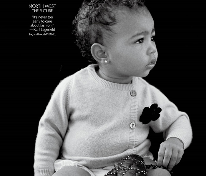 North West for CR Fashion Book Issue 5