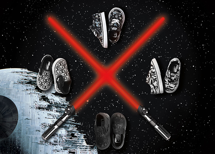 Vans x Star Wars Kids Holiday 2014 Collection
