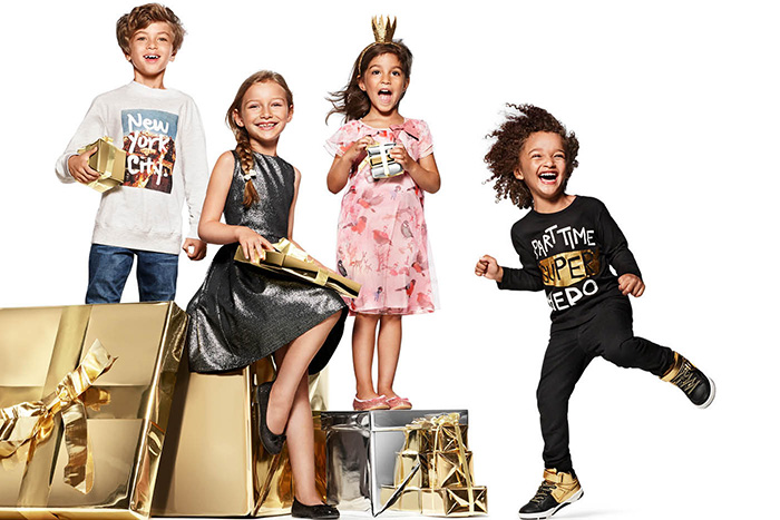 H&M Kids Holiday 2014 Collection