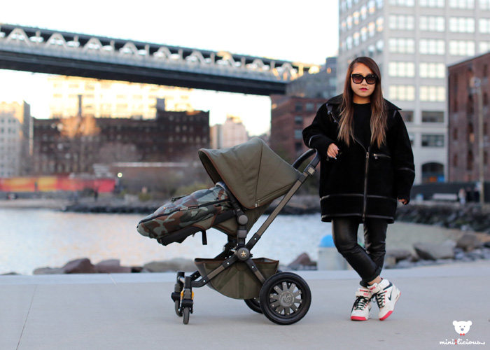 Out & About with the Bugaboo by Diesel Stroller