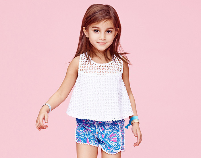 Lilly Pulitzer for Target Girls Lookbook