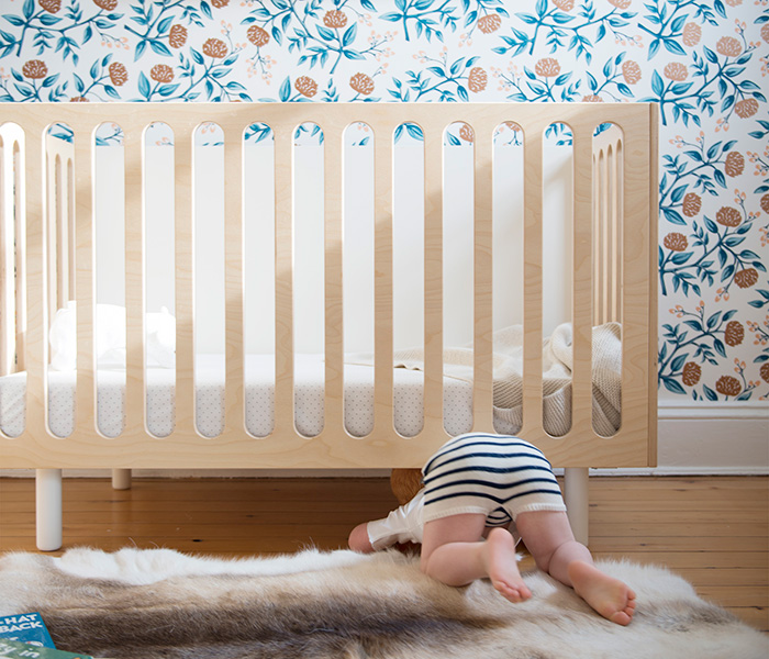 Oeuf The New Fawn Crib & Bassinet System