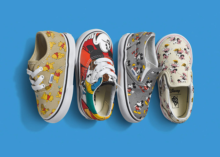 Vans x Disney Young at Heart Collection