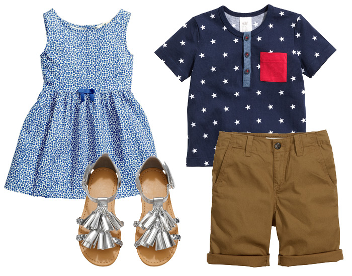 H&M Kids July 4th Collection