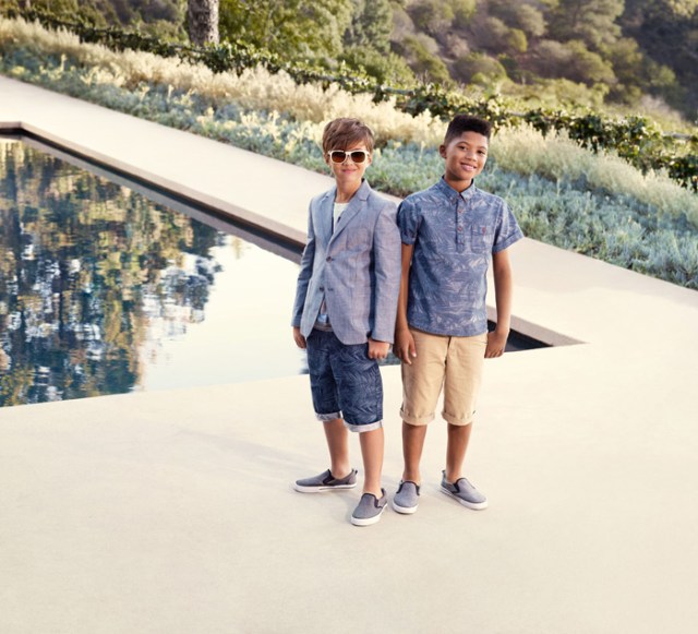 H&M Kids Summer 2015 Campaign - mini:licious by wendy lam