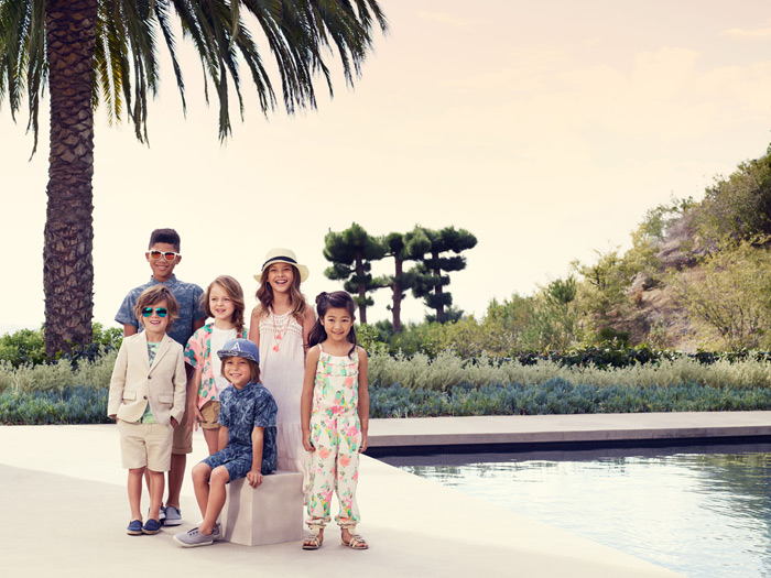 H&M Kids Summer 2015 Campaign