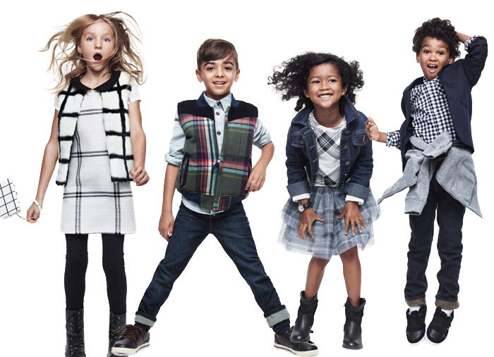 Target Plaid Takeover Kid's Lookbook - mini:licious by wendy lam