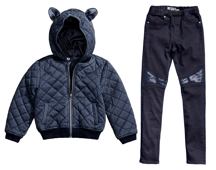 H&M The Denim Re-Born Kid’s Collection