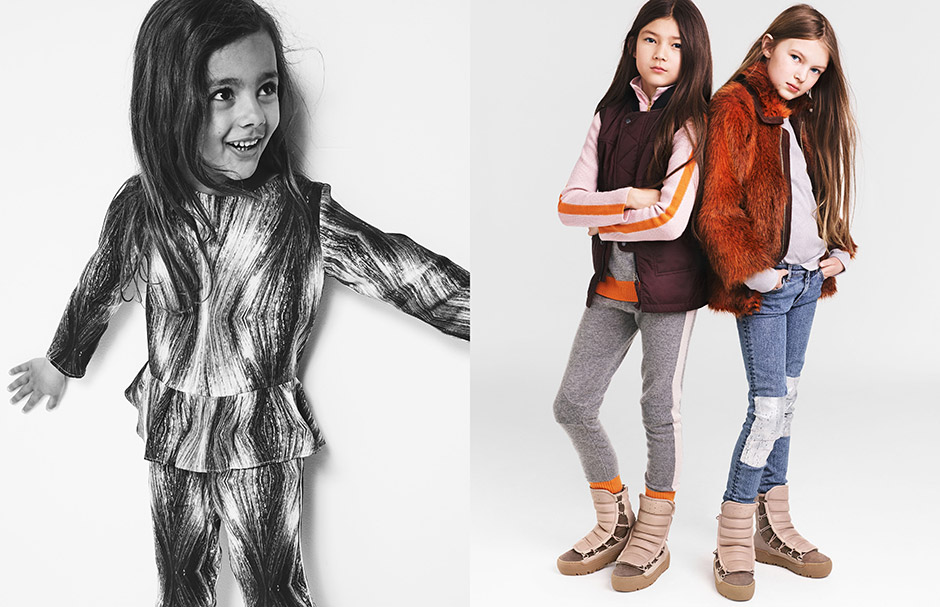 H&M Kids Autumn/Winter 2015 Collection