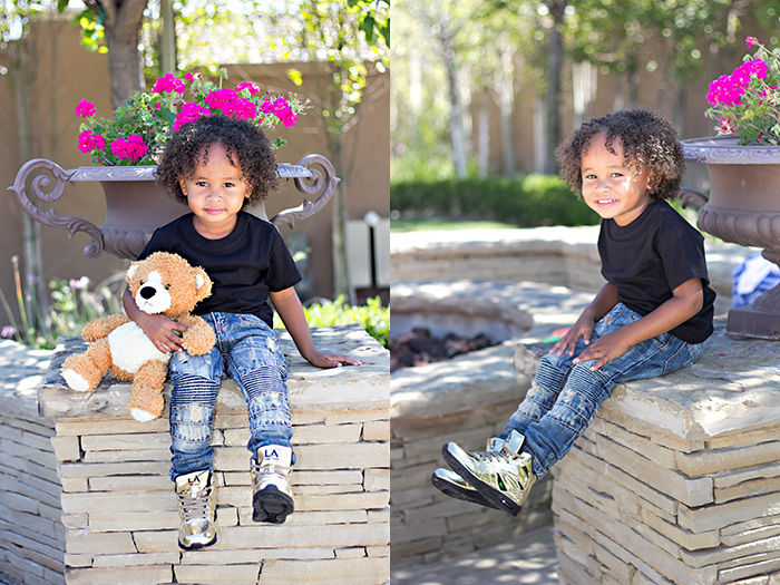 Tyga’s Son King for L.A. Gear Kids
