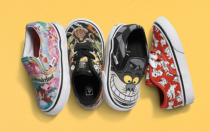Vans x Disney Young at Heart Holiday 2015 Collection
