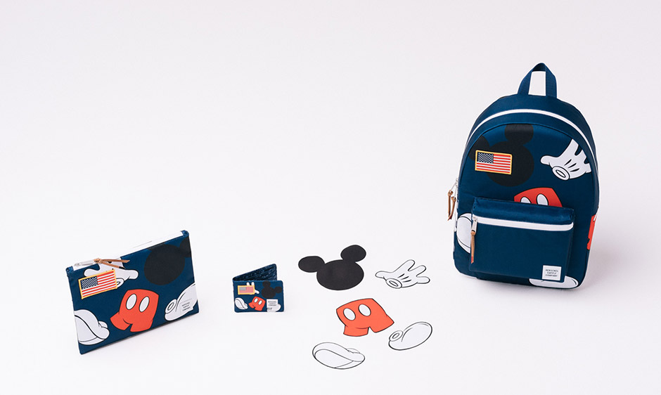 Mickey Mouse Collection by Herschel Supply