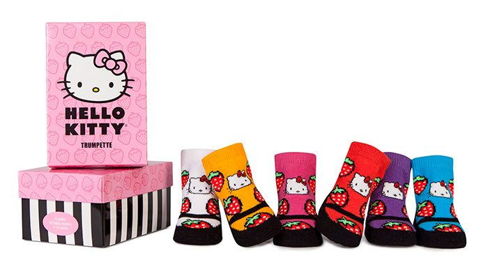 Sanrio & Trumpette Launch Hello Kitty Socks & Tights