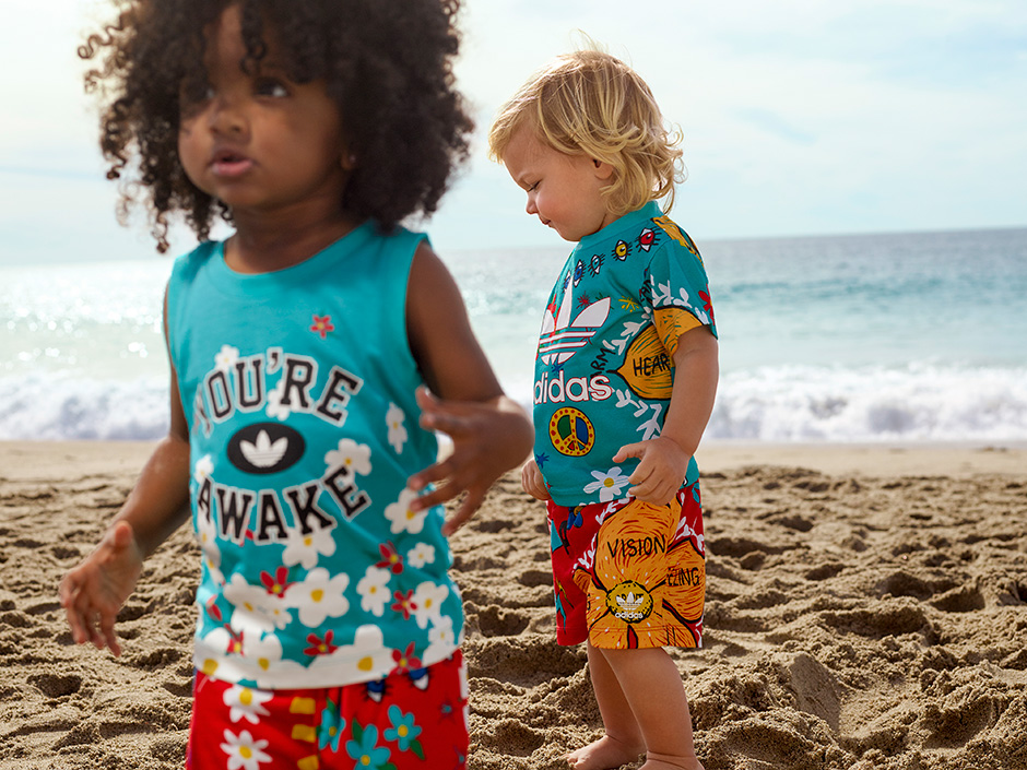 Rapper Pharrell Williams Launches New Kids Collection For Children