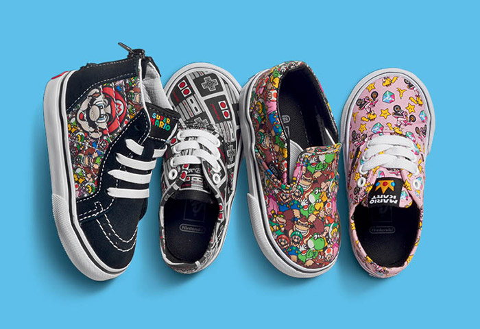 Vans 2025 nintendo kids