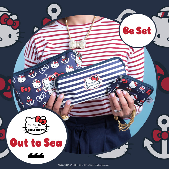 Ju-Ju-Be for Hello Kitty ‘Out To Sea’ Collection + Video