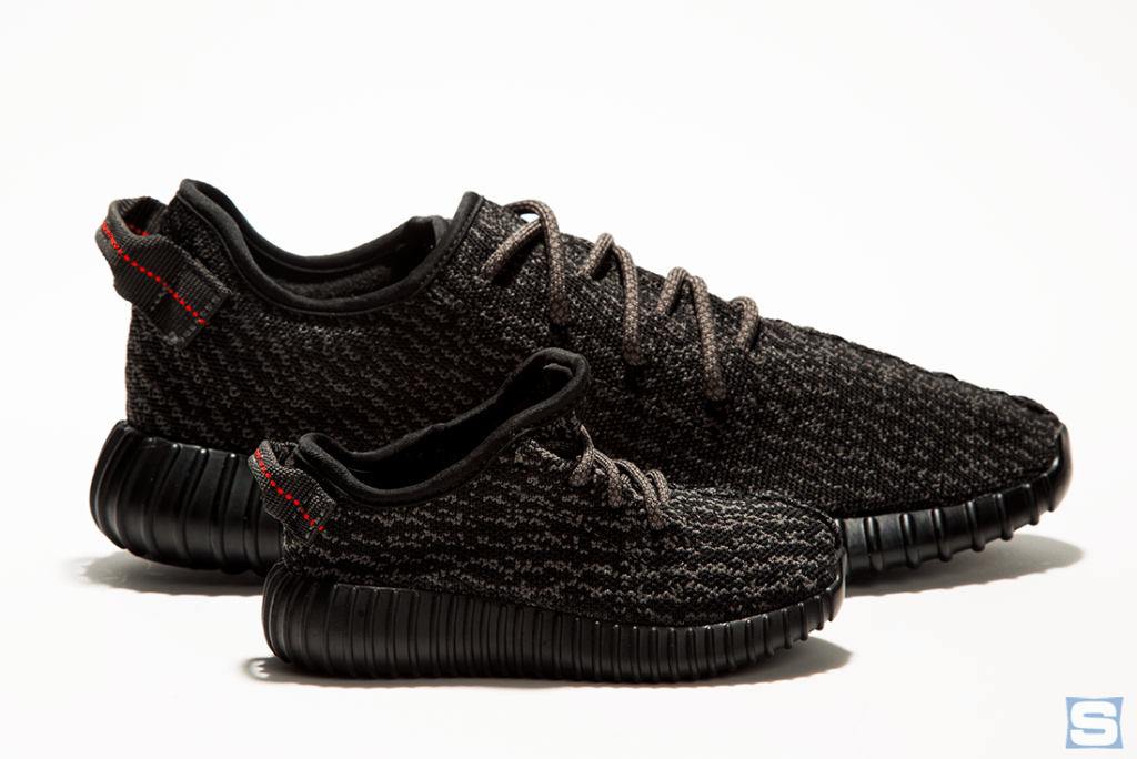 Finally a Look at the Real Toddler Sized adidas Originals YEEZY BOOST 350