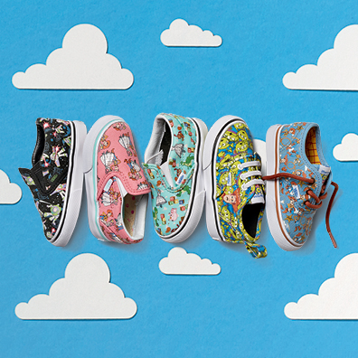 VANS x Toy Story Kids Collection - mini:licious wendy