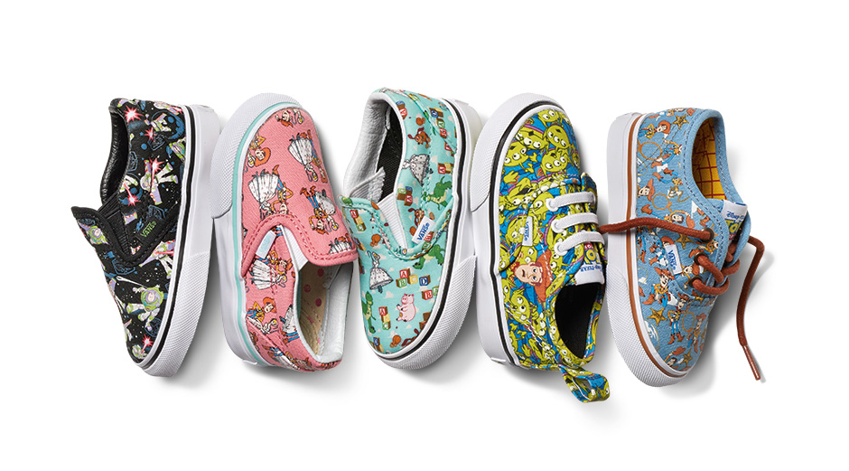 toy story vans for toddlers