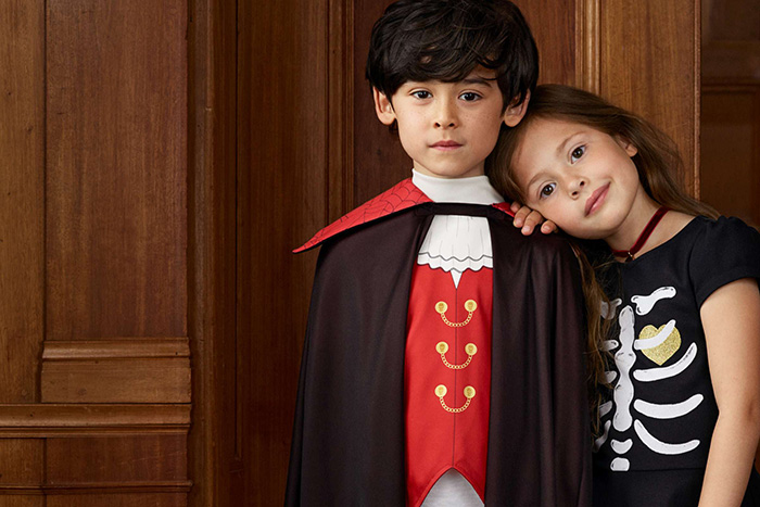 H&M Kids Halloween 2016 Collection