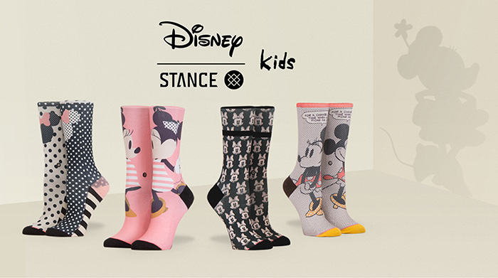 Stance x Disney Kids Collection