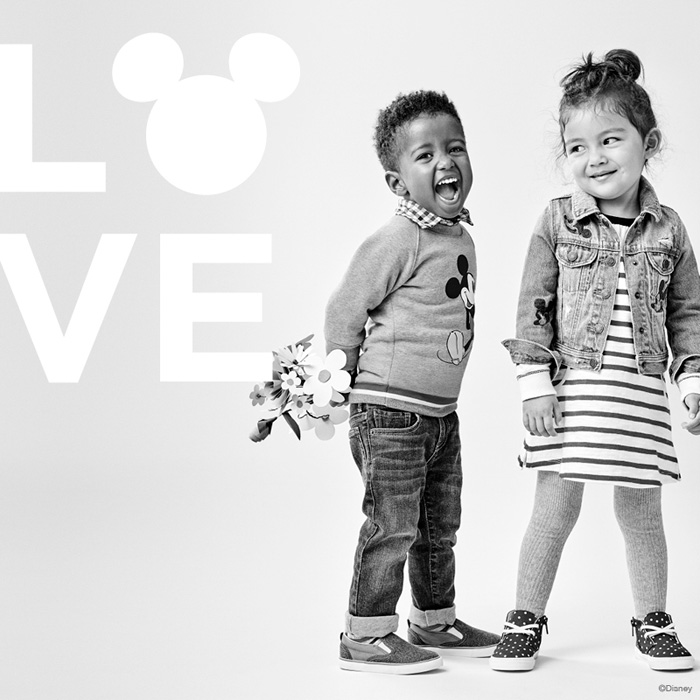 Gap x Disney Holiday 2016 Kids Collection