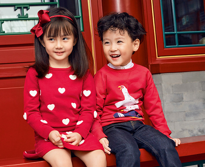 H&M Kids 2017 Chinese New Year Campaign + Collection