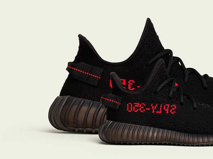Release Info on the adidas Originals Yeezy Boost 350 V2 – Black/Red Infant