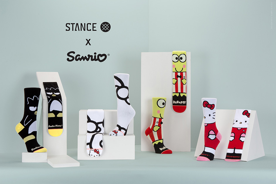 STANCE x Sanrio ‘Hello Kitty and Friends’ Sock Collection