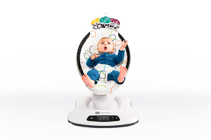 4moms Launches mamaRoo 4 Infant Seat