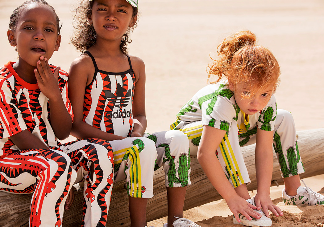 Mini Rodini and adidas Originals Will Release Playful Snake Prints ...