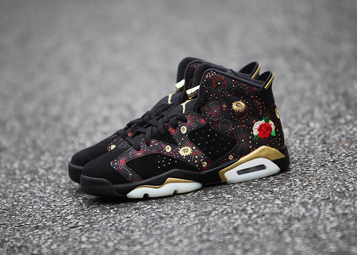 Air Jordan 6 “Chinese New Year” Arrives This January