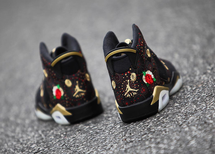 Air Jordan 6 “Chinese New Year” Arrives This January - mini:licious by