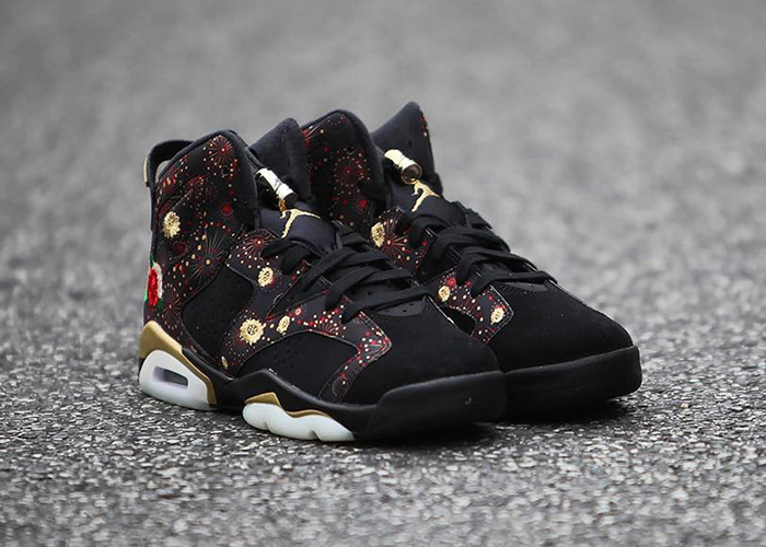 Air Jordan 6 “Chinese New Year” Arrives This January - mini:licious by