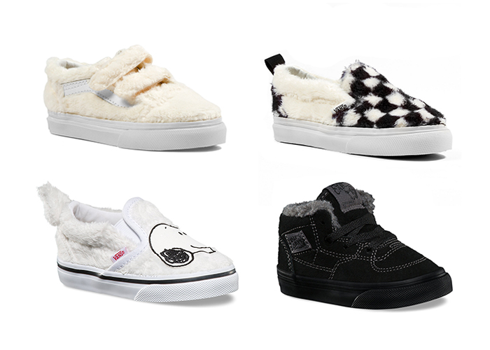 Vans Releases New Toddler Sherpa Collection